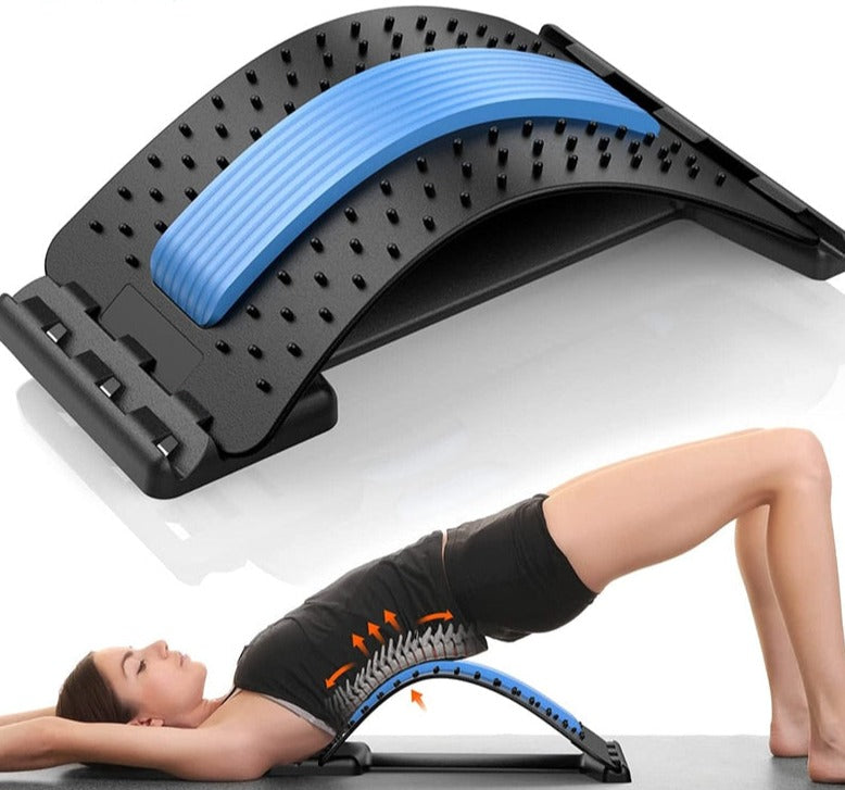  JAMETAI Back Stretcher for Pain Relief,Magnetic