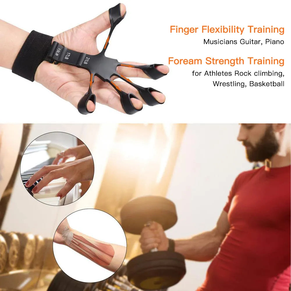 Electronic Count Hand Grip Strength Trainer 5 Pack Algeria