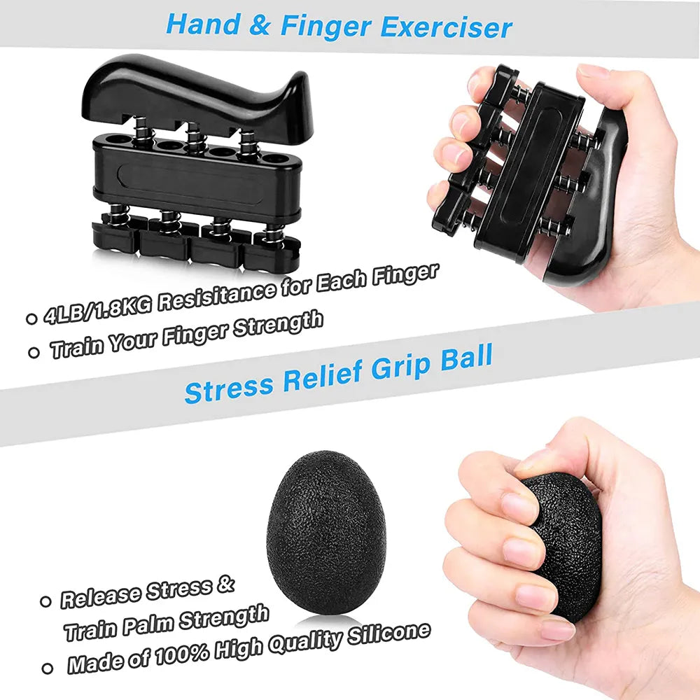 Dropship 10-100Kg Adjustable Heavy Gripper Fitness Hand Exerciser Grip  Wrist Training Increase Strength Spring Finger Pinch Expander to Sell  Online at a Lower Price