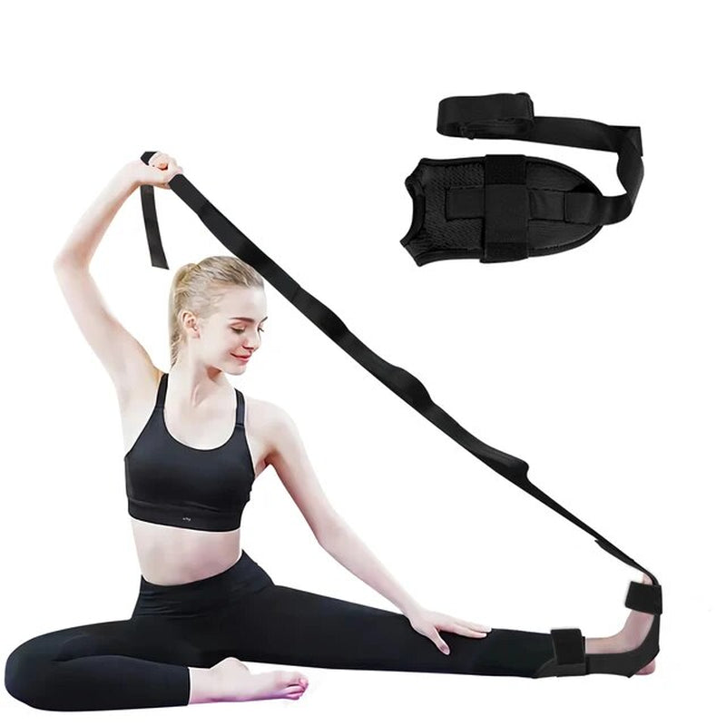 Foot and Calf Stretcher, Yoga Stretching Strap, Stretch Belt for